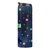 Bouteilles Isothermes Ajouter votre texte : caisson thermique (Tourné sur la droite)