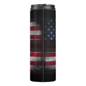 Bouteilles Isothermes Ajouter votre texte sur le drapeau américain (Dos)