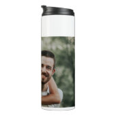 Bouteilles Isothermes "Ajoutez votre propre photo" (Tourné sur la droite)