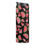 Bouteilles Isothermes Ajoutez votre propre texte ! Aquarelle de pastèque (Tourné sur la droite)