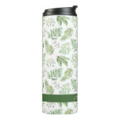 Bouteilles Isothermes Ajoutez votre verdure nommée de forêt de | (Tourné sur la gauche)