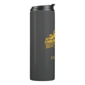 Bouteilles Isothermes Ajusteur De Bone De L'Assistant Chiropratique Dit (Tourné sur la gauche)