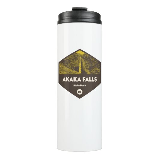 Bouteilles Isothermes Akaka Falls State Park Hawaii (Devant)