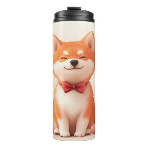 Bouteilles Isothermes Akita avec des roses - Saint-Valentin