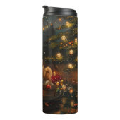 Bouteilles Isothermes Akita Christmas Festive Voyage (Tourné sur la droite)