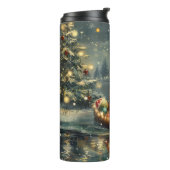 Bouteilles Isothermes Akita Christmas Festive Voyage (Tourné sur la gauche)