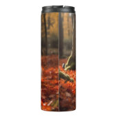 Bouteilles Isothermes Akita en automne Feuilles automne s'inspire (Dos)