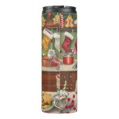 Bouteilles Isothermes Akita Gâteau de Noël Festif (Dos)