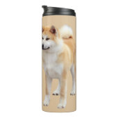 Bouteilles Isothermes Akita Inu (Tourné sur la droite)