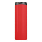 Bouteilles Isothermes Albanie Travel Mug, drapeau patriotique albanais (Dos)