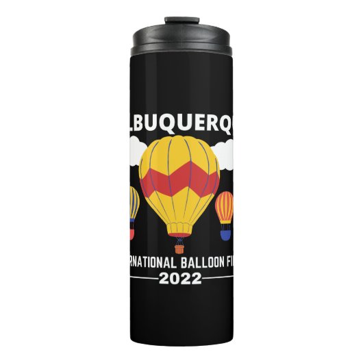 Bouteilles Isothermes Albuquerque Balloon Fiesta 2022 (Devant)