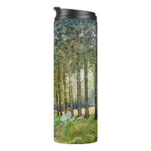 Bouteilles Isothermes Alfred Sisley - Repos au bord du ruisseau