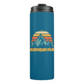 Bouteilles Isothermes Algonquin Peak Retro Turquoise (Devant)