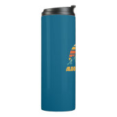 Bouteilles Isothermes Algonquin Peak Retro Turquoise (Tourné sur la gauche)