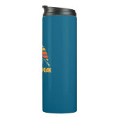 Bouteilles Isothermes Algonquin Peak Retro Turquoise (Tourné sur la droite)