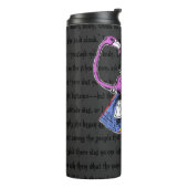 Bouteilles Isothermes Alice au pays des merveilles (Tourné sur la gauche)