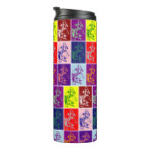 Bouteilles Isothermes Alice au pays des merveilles Boire moi Pop Art (Tourné sur la droite)