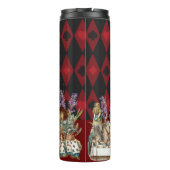 Bouteilles Isothermes Alice au pays des merveilles Mad Cheshire Chat (Dos)