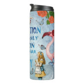 Bouteilles Isothermes Alice In Wonderland Citation - Imagination (Tourné sur la droite)