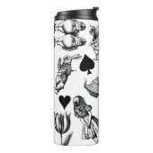 Bouteilles Isothermes Alice White Rabbit Wonderland Classic (Tourné sur la gauche)