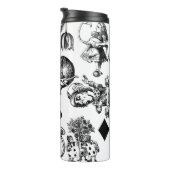 Bouteilles Isothermes Alice White Rabbit Wonderland Classic (Tourné sur la droite)