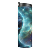 Bouteilles Isothermes Alien cosmique : Ethérée, Galactique (Tourné sur la droite)