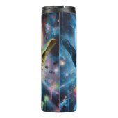 Bouteilles Isothermes Alien cosmique : Luminosité éthérée, Univers (Dos)