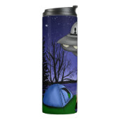 Bouteilles Isothermes Alien d'enlèvement extra-terrestre (Tourné sur la gauche)