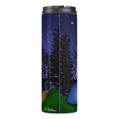 Bouteilles Isothermes Alien d'enlèvement extra-terrestre (Dos)