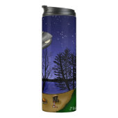 Bouteilles Isothermes Alien d'enlèvement extra-terrestre (Tourné sur la droite)