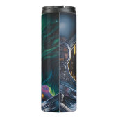 Bouteilles Isothermes Alien et astronaute dans l'espace (Dos)