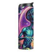 Bouteilles Isothermes Alien et disque volant Saucer de golf (Tourné sur la gauche)