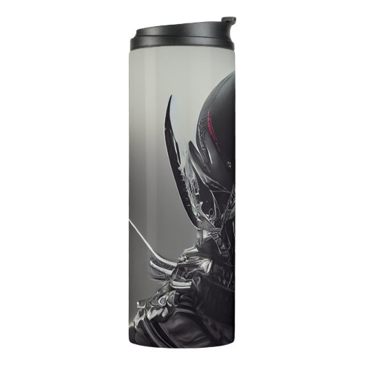 Bouteilles Isothermes Alien foncé créature Thermal Tumbler (Tourné sur la gauche)