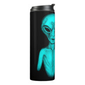 Bouteilles Isothermes Alien, je veux croire (Tourné sur la gauche)