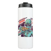 Bouteilles Isothermes Alien Pizza (Devant)