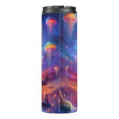 Bouteilles Isothermes Alien psychédélique : Cosmique, Être autrement mon (Dos)