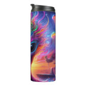 Bouteilles Isothermes Alien psychédélique : Cosmique, Être autrement mon (Tourné sur la droite)