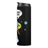 Bouteilles Isothermes Aliens (Tourné sur la droite)