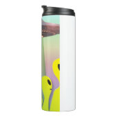 Bouteilles Isothermes aliens amicaux (Tourné sur la droite)