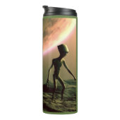 Bouteilles Isothermes ALIENS gris SF 2 (Tourné sur la droite)