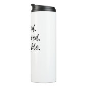 Bouteilles Isothermes Aligned. Empowered. Unstoppable. (Tourné sur la droite)