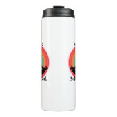 Bouteilles Isothermes "Aligner l'âme du corps" Méditation Chakra & Yoga (Devant)