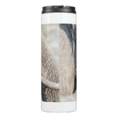 Bouteilles Isothermes Alimentation des éléphants (Dos)