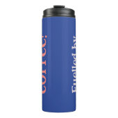 Bouteilles Isothermes Alimenté Par Café (Devant)