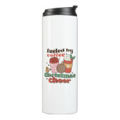 Bouteilles Isothermes Alimenté par Café et Noël (Tourné sur la gauche)