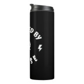 Bouteilles Isothermes Alimenté Par Du Fromage (Tourné sur la droite)