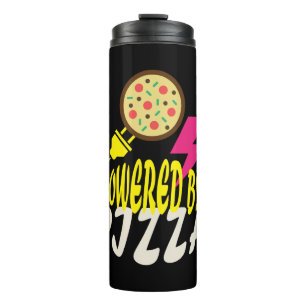 Bouteilles Isothermes Alimenté par Pizza – Conception amusante pour les