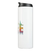 Bouteilles Isothermes Alimenter le feu (Tourné sur la droite)