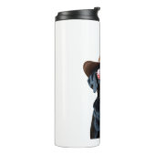 Bouteilles Isothermes ALL AMERICAN DOG-lovers pit bull (1) (Tourné sur la gauche)