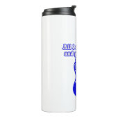 Bouteilles Isothermes All i need is love and playing the guitar (Tourné sur la gauche)